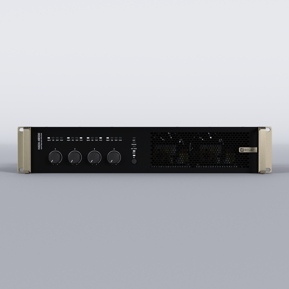 ECLER HADA-4B500 - DSP Amplifier