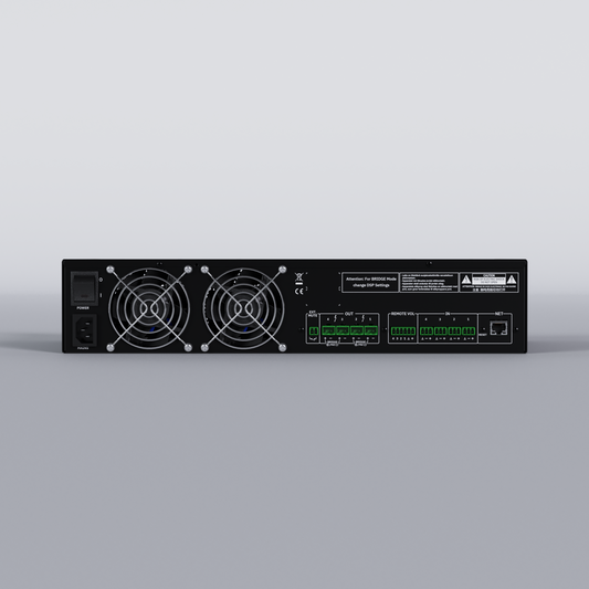 ECLER HADA-4B500 - DSP Amplifier