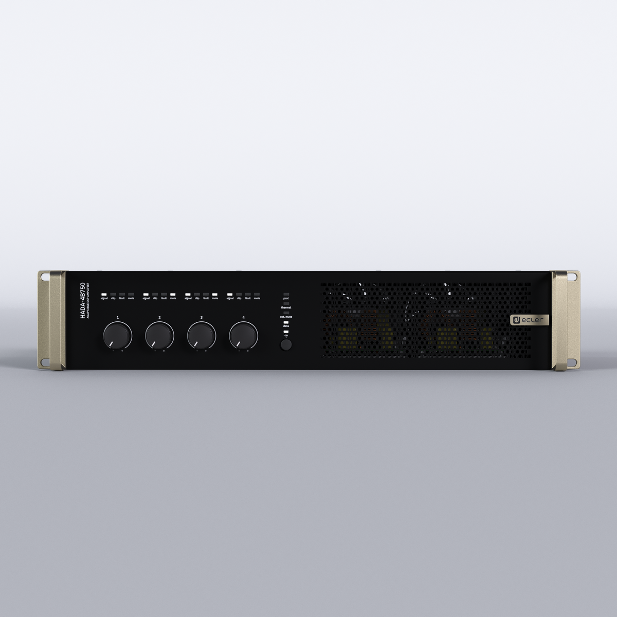ECLER HADA-4B750 - DSP Amplifier