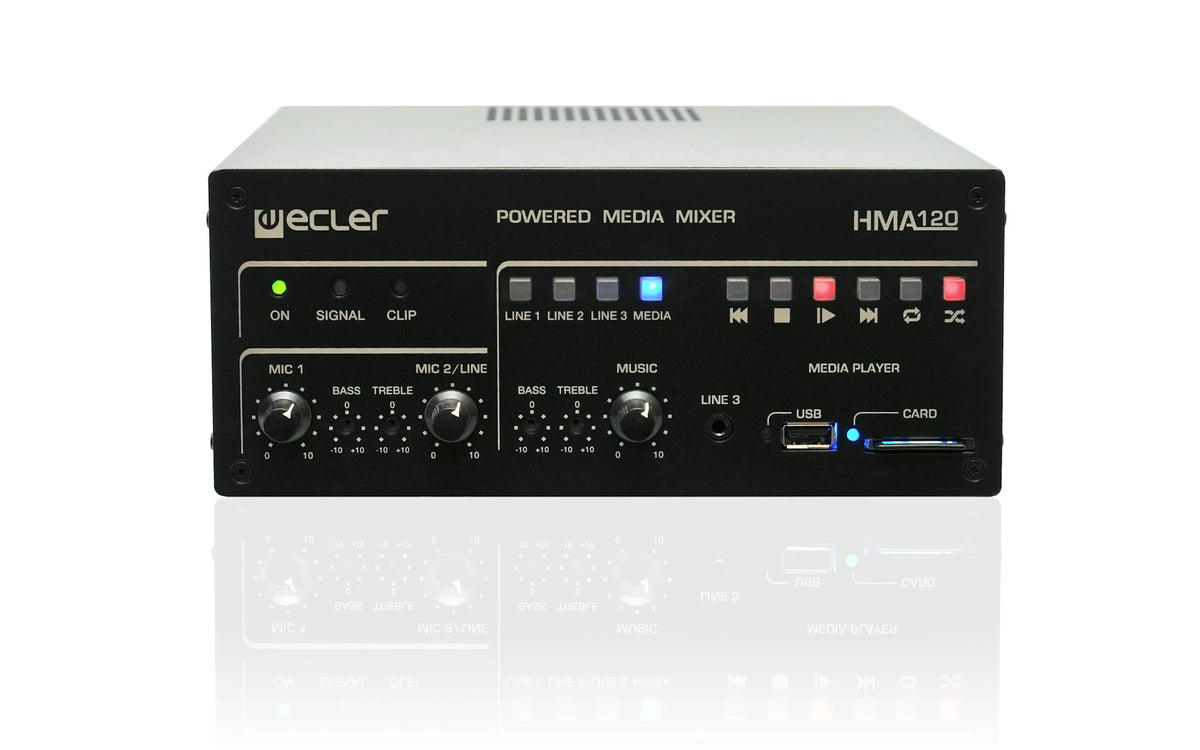 ECLER HMA120 - Mixer Amplifier