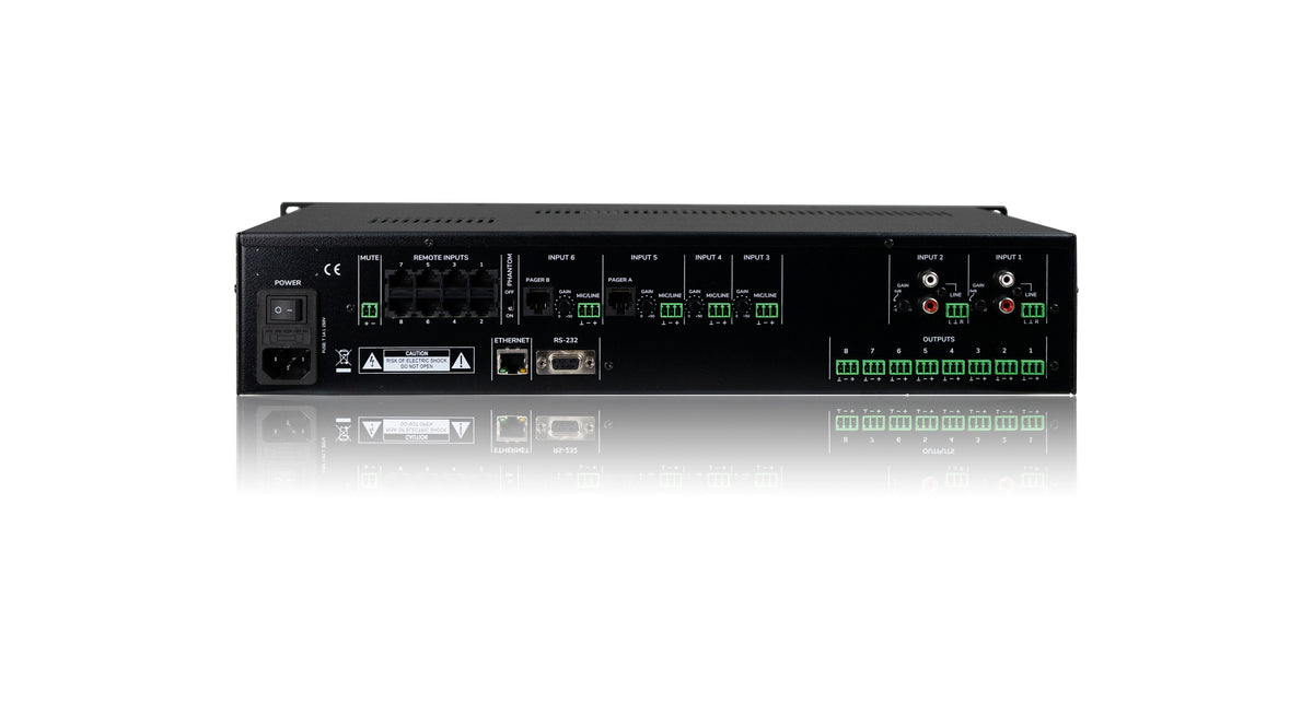 Ecler HUB1408 - Open Architechure