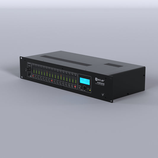 Ecler HUB1616 - Open Architechure