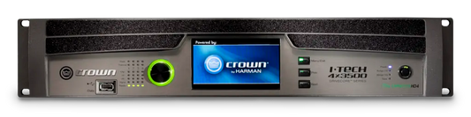 CROWN I-Tech 4x3500HD  - NON-DSP Amplifier