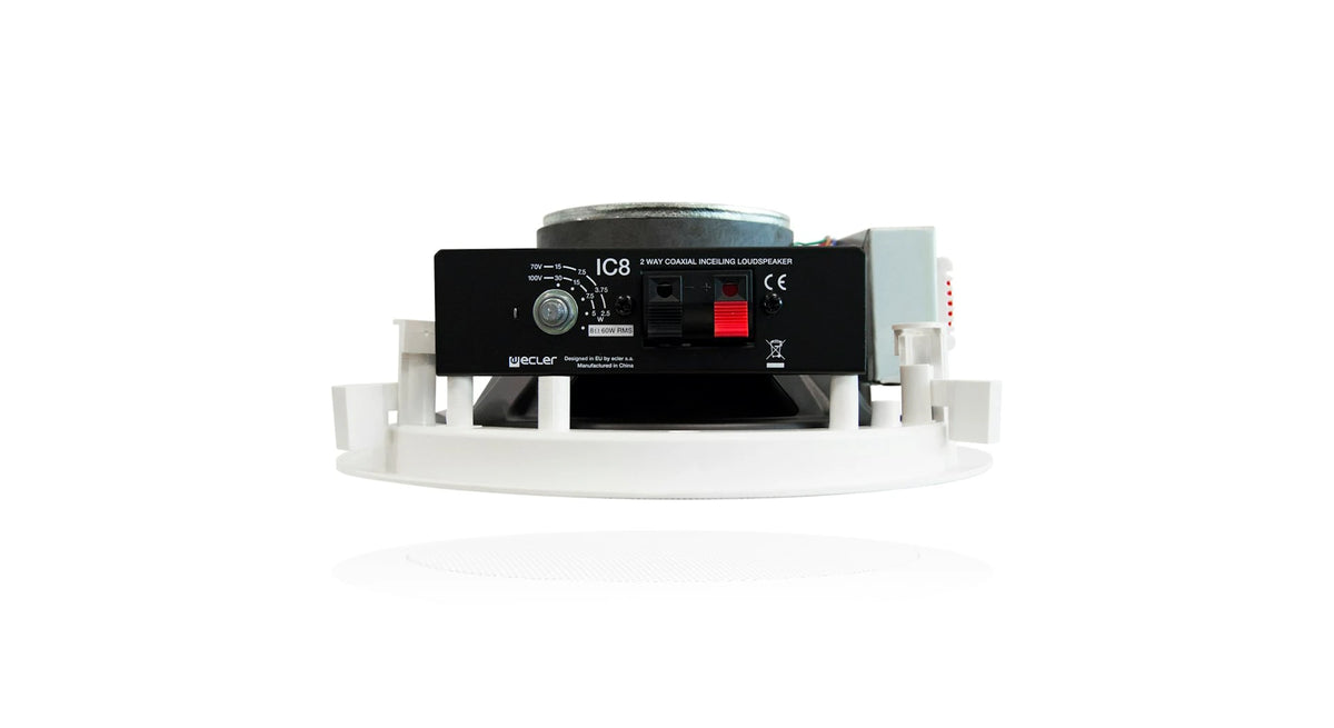 ECLER IC8 Ceiling Loudspeaker
