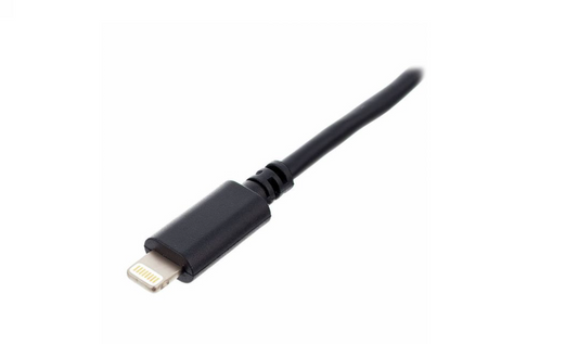 IK Multimedia Lightning to Mini-DIN cable - Misc. Computer Cable