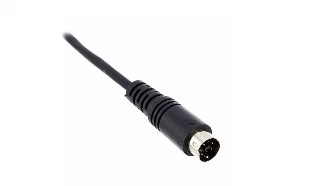 IK Multimedia Lightning to Mini-DIN cable - Misc. Computer Cable