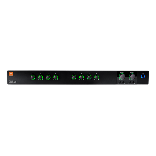 JBL CSMA 280 Commercial Mixer/Amplifier