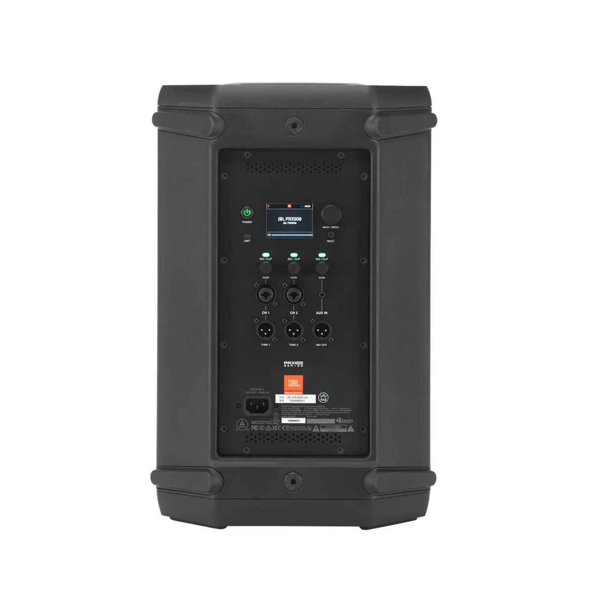 JBL PRX908 - Active speakers