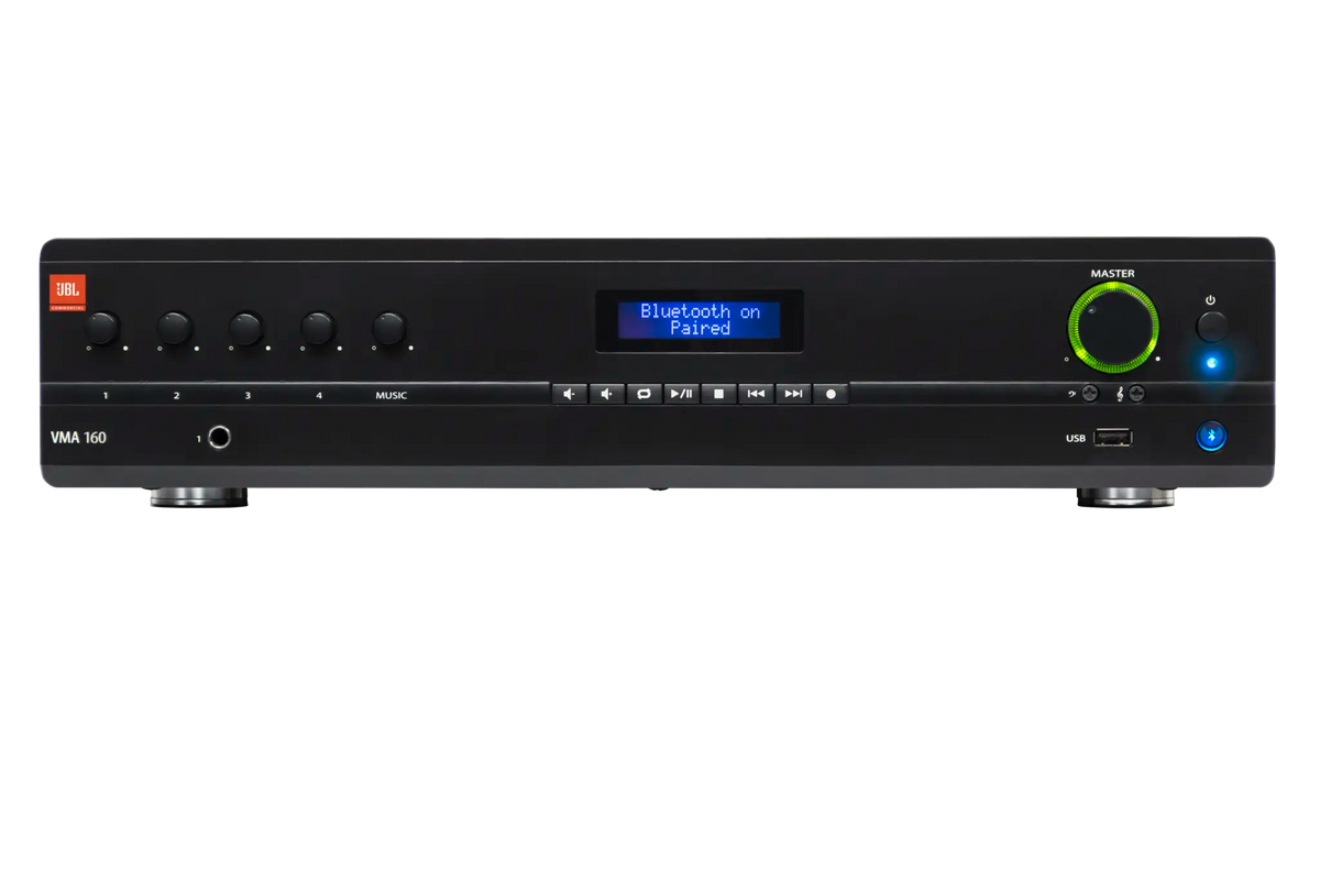 JBL VMA 160  - Mixer Amplifier