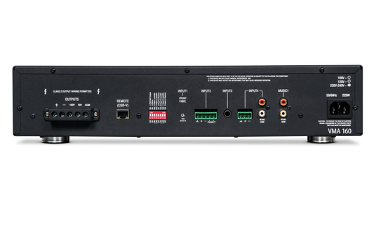 JBL VMA 160  - Mixer Amplifier