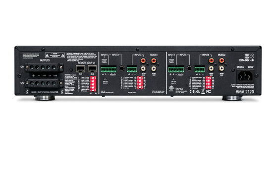 JBL VMA 2120  - Mixer Amplifier