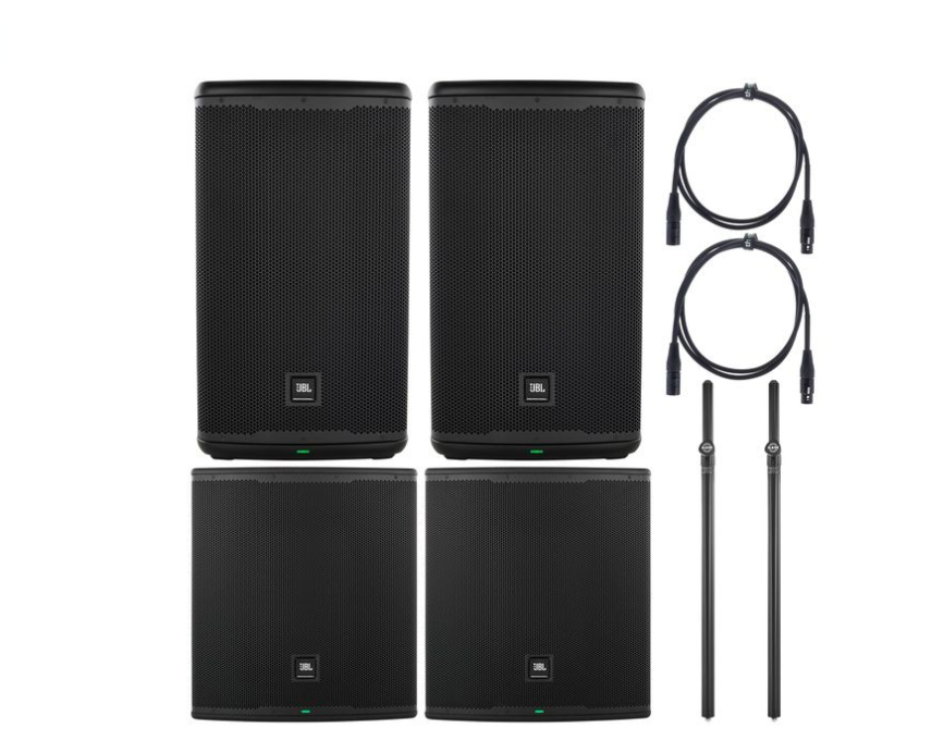 JBL EON 712 Power Bundle