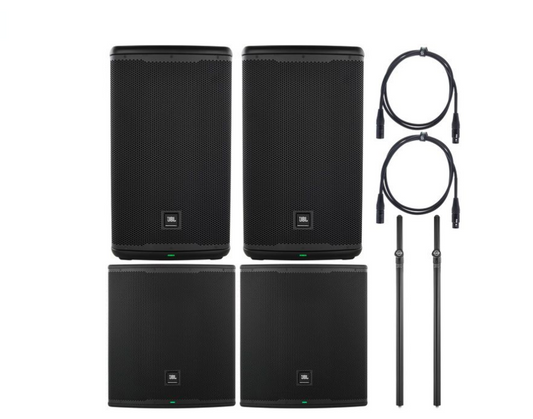 JBL EON 712 Power Bundle