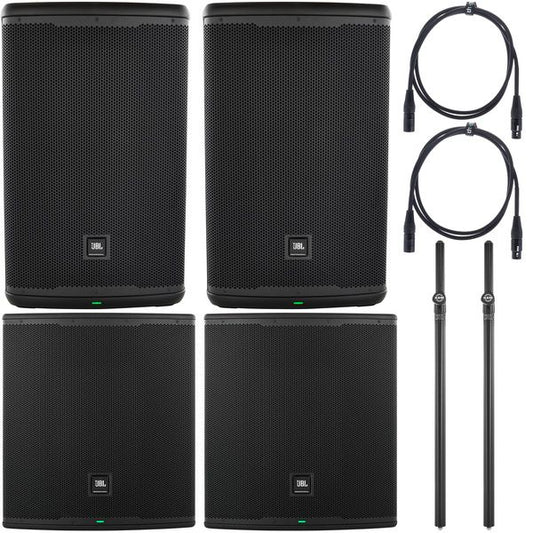 JBL EON 715 Power Bundle