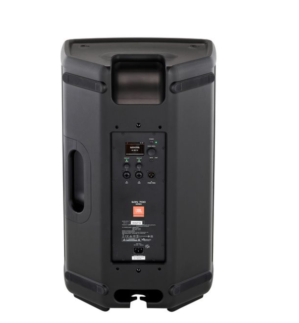 JBL EON 715 Power Bundle back view