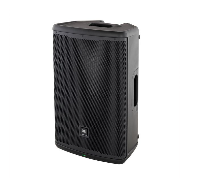 JBL EON 715 Power Bundle front view