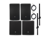JBL PRX915/918 Power Bundle