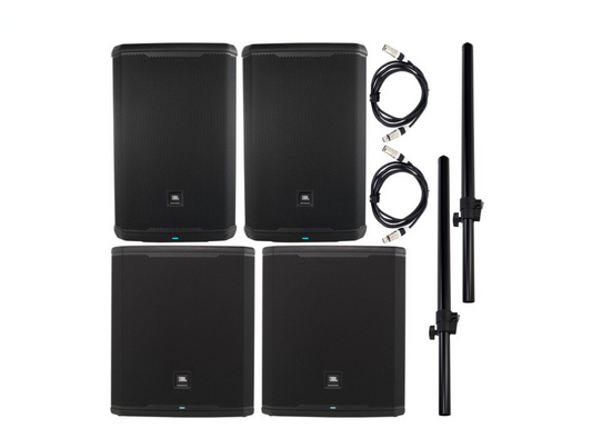 JBL PRX915/918 Power Bundle