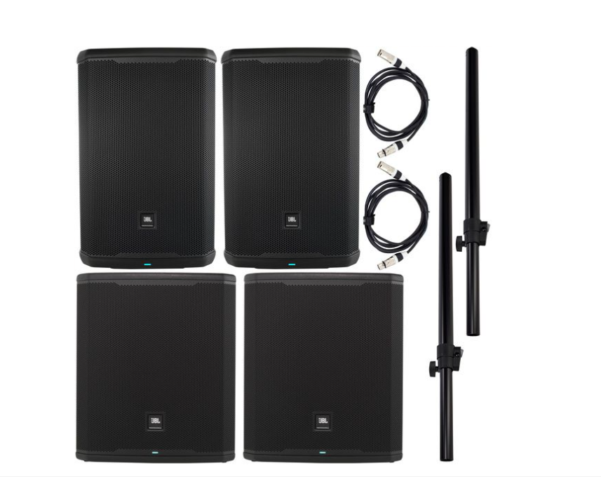 JBL PRX915/918 Power Bundle