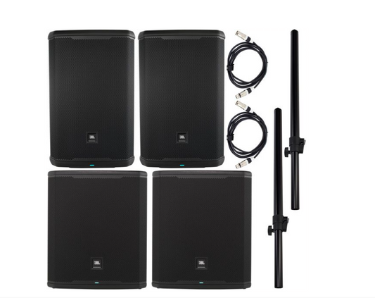 JBL PRX915/918 Power Bundle