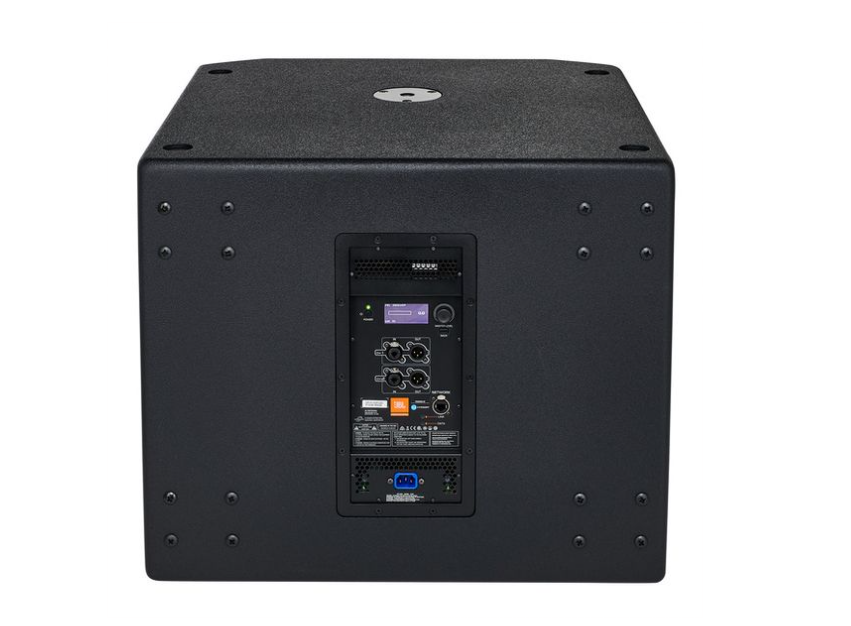 JBL SRX818SP Subwoofer back view