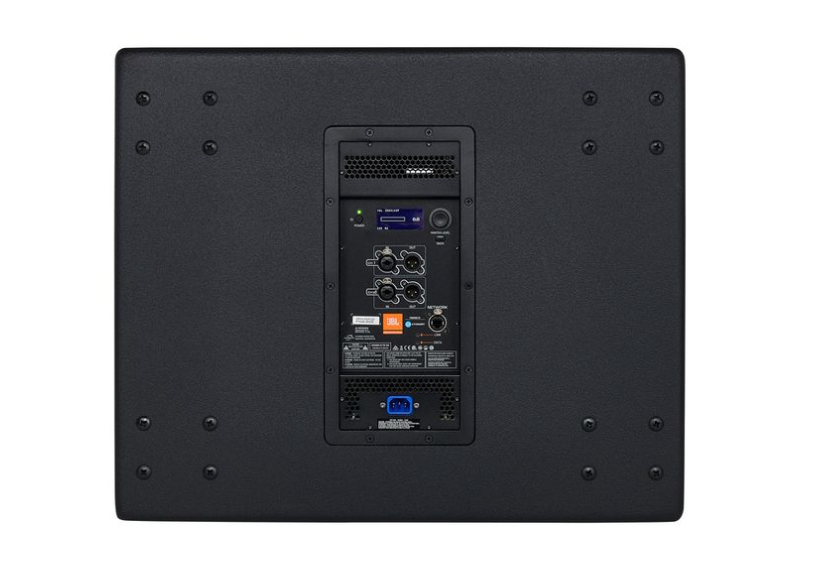 JBL SRX818SP Subwoofer control panel