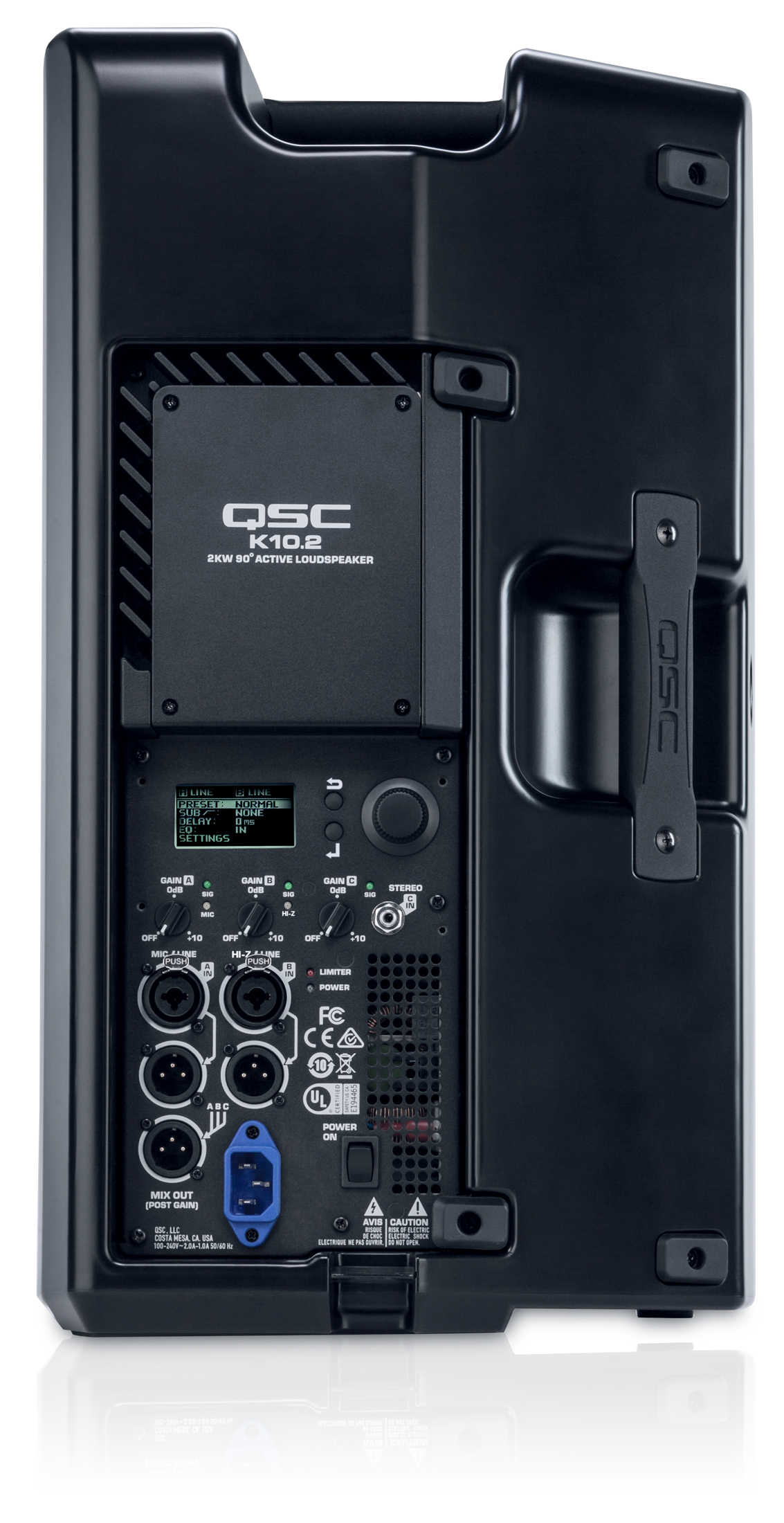 QSC K10.2 - Active speakers