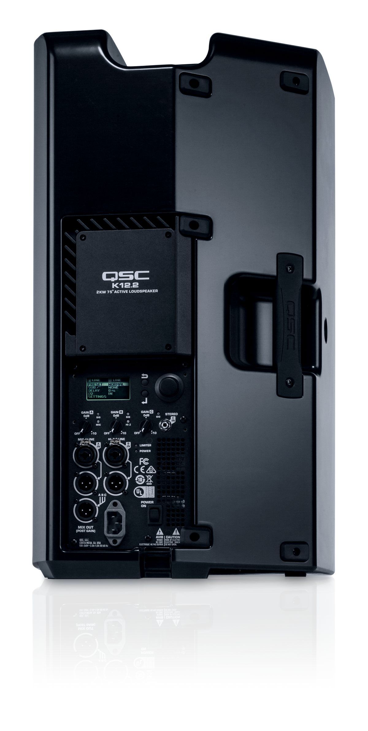 QSC K12.2 - Active speakers