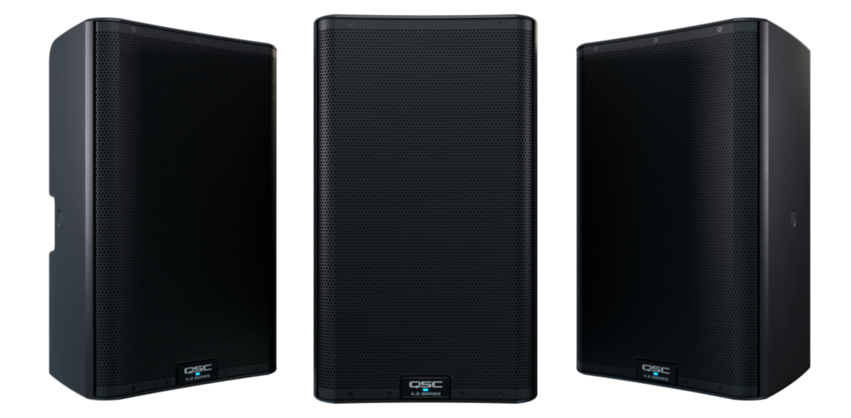 QSC K12.2 - Active speakers