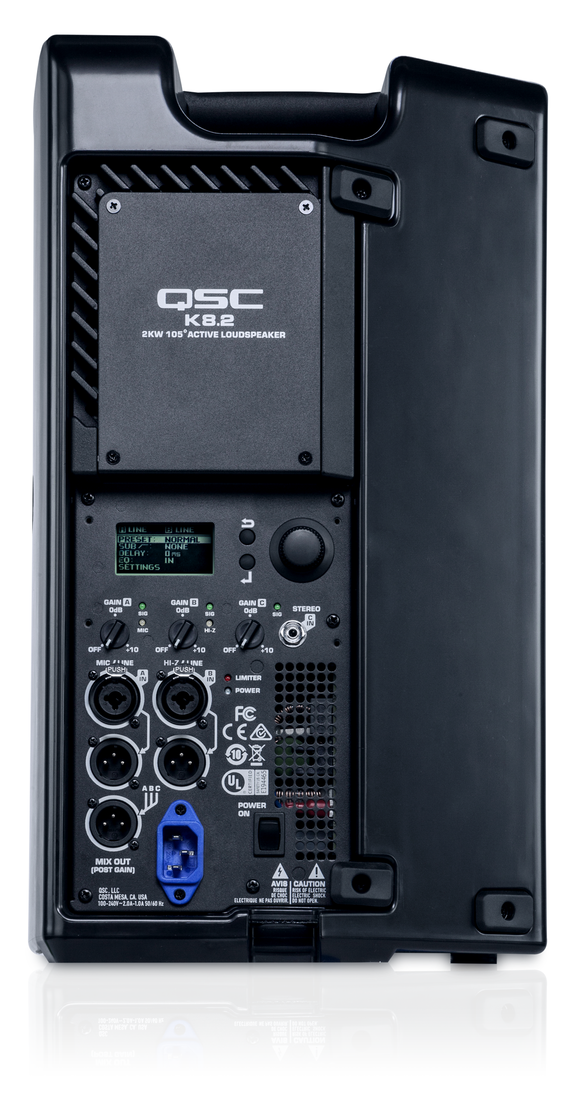QSC K8.2 - Active speakers