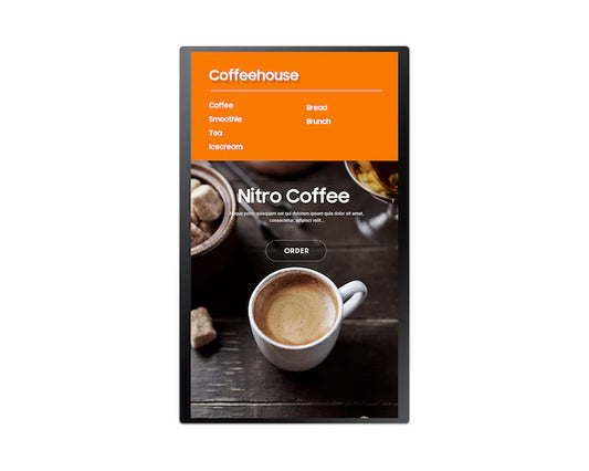 Samsung | KM24A - Floor Standing Kiosks