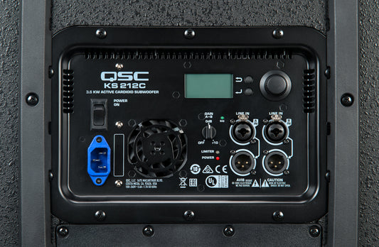 QSC KS212C SUB - Active speakers