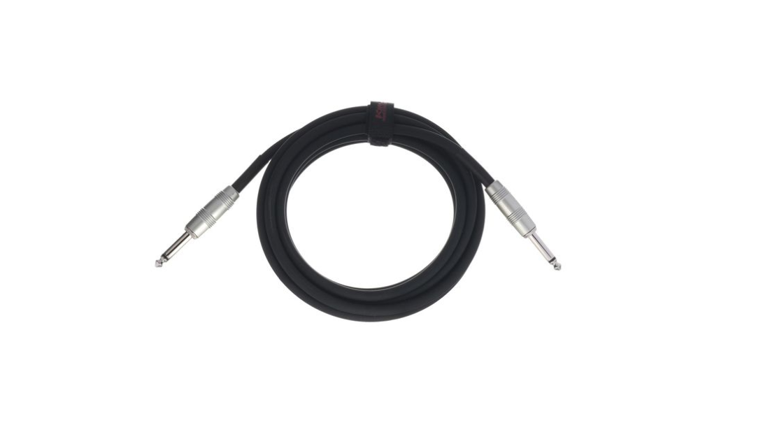 Kirlin Instrument Cable 3m Black