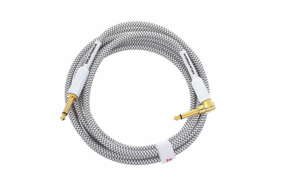 Kirlin Plus Instrument SA Cable 3m WH