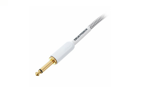 Kirlin Plus Instrument SA Cable 3m WH