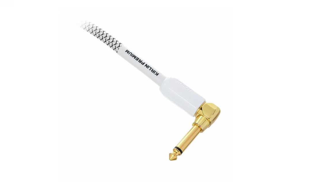 Kirlin Plus Instrument SA Cable 3m WH
