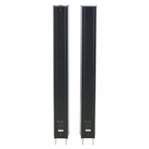 LD Systems Column Array Speaker back view