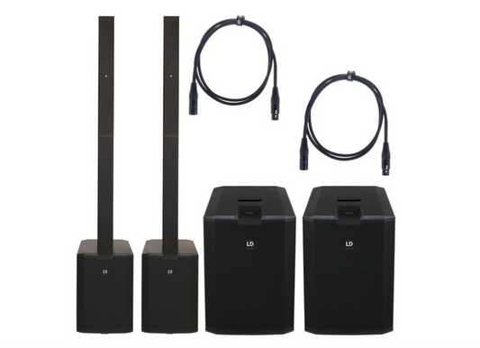 LD Systems Maui 28 G3 Power Bundle