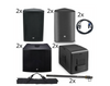 LD Systems Stinger 12/Sub18 Power Bundle