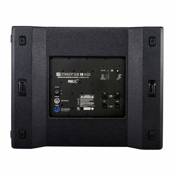 LD Systems Sub18 Power Bundle back view
