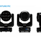 Meanreal  LED Beam Wash 150 - Led Wash Lights
