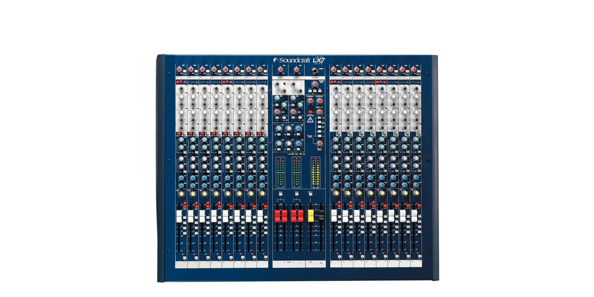 Soundcraft LX7ii 16 - Analog Mixer