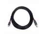 Lindy 3m USB 2.0 Typ C/B Anthra - Computer Cable