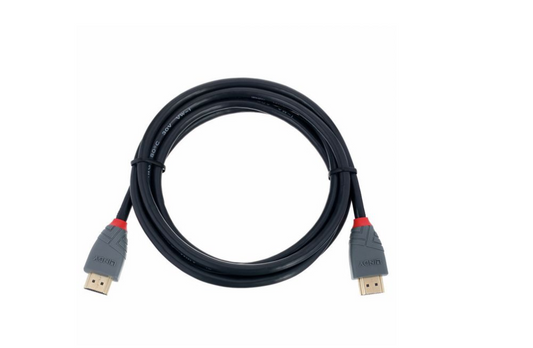 Lindy HDMI Cable Anthra Line 2m - Computer Cable ( Video Cable )