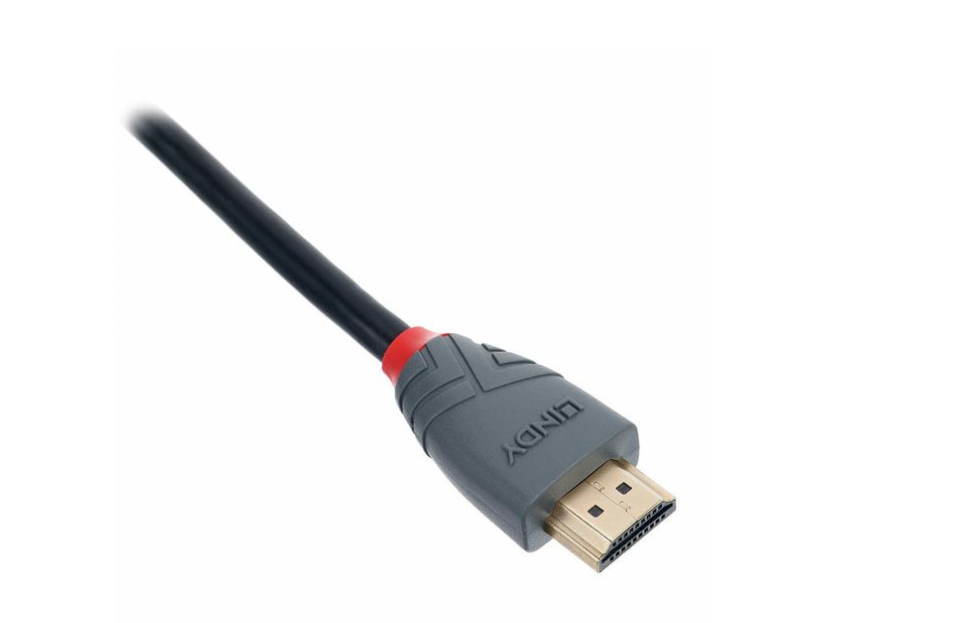 Lindy HDMI Cable Anthra Line 2m - Computer Cable ( Video Cable )