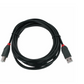 Lindy USB 2.0 Cable Typ A/B 3m BK - Computer Cable