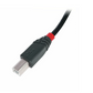 Lindy USB 2.0 Cable Typ A/B 3m BK - Computer Cable