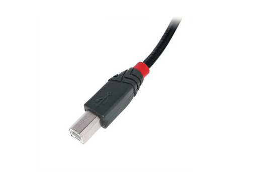 Lindy USB 2.0 Cable Typ A/B 3m BK - Computer Cable