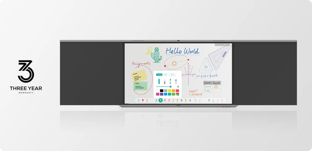 MAX HUB B8610 - Smart Black board