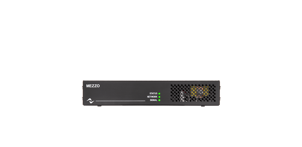 POWERSOFT MEZZO 604 - NON-DSP Amplifier